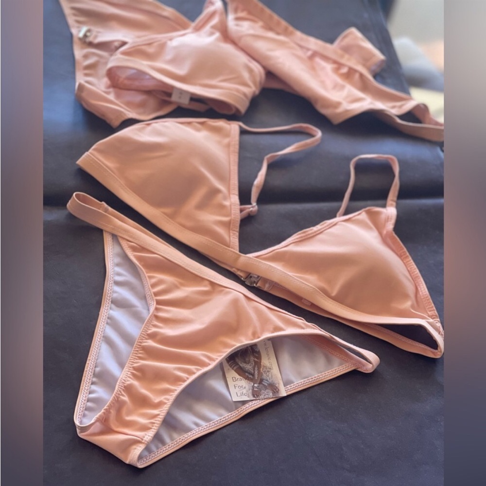 Nude , Two Piece, Barely there Bikini